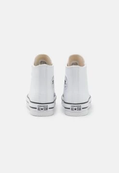 Converse Chuck Taylor All Star Lift Platform Sneakers AlteWhite/Natural Ivory/Black Bambini Sneakers CO416D0M3-A11 8 Converse Chuck Taylor All Star Lift Platform Sneakers AlteWhite/Natural Ivory/Black Bambini Sneakers CO416D0M3-A11 -Chic Scarpe Negozio 0ac522b252d44f9180e5860113102667
