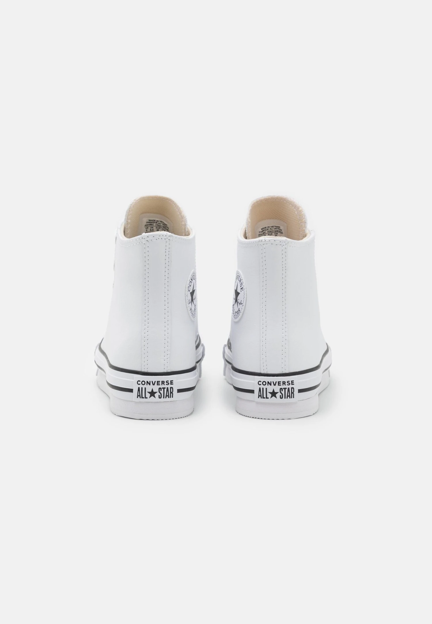 Converse Chuck Taylor All Star Lift Platform Sneakers AlteWhite/Natural Ivory/Black Bambini Sneakers CO416D0M3-A11 3 Converse Chuck Taylor All Star Lift Platform Sneakers AlteWhite/Natural Ivory/Black Bambini Sneakers CO416D0M3-A11 - immagine 3