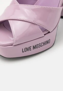 LOVE MOSCHINO Sandali Con Tacco - Lilla 13 LOVE MOSCHINO Sandali Con Tacco - Lilla -Chic Scarpe Negozio 0acf19f8147346998caaf13312fdca29