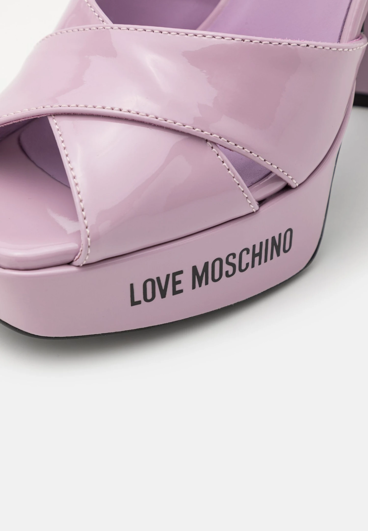 LOVE MOSCHINO Sandali Con Tacco - Lilla 7 LOVE MOSCHINO Sandali Con Tacco - Lilla - immagine 7