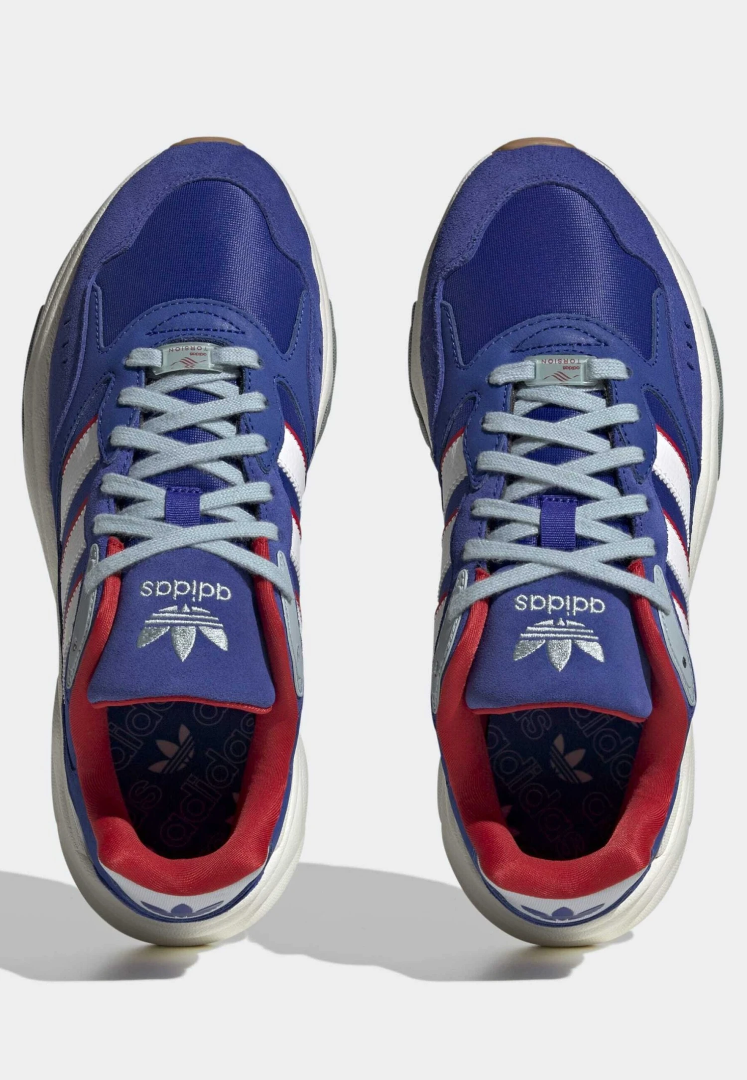 Adidas Originals Retropy F90 UnisexSneakers BasseSemi Lucid Blue/Off White/Better Scarlet Donna Scarpe AD115O1GK-K11 2 Adidas Originals Retropy F90 UnisexSneakers BasseSemi Lucid Blue/Off White/Better Scarlet Donna Scarpe AD115O1GK-K11 - immagine 2