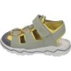 Sandali Da Trekking - Eukalyptus Gelb