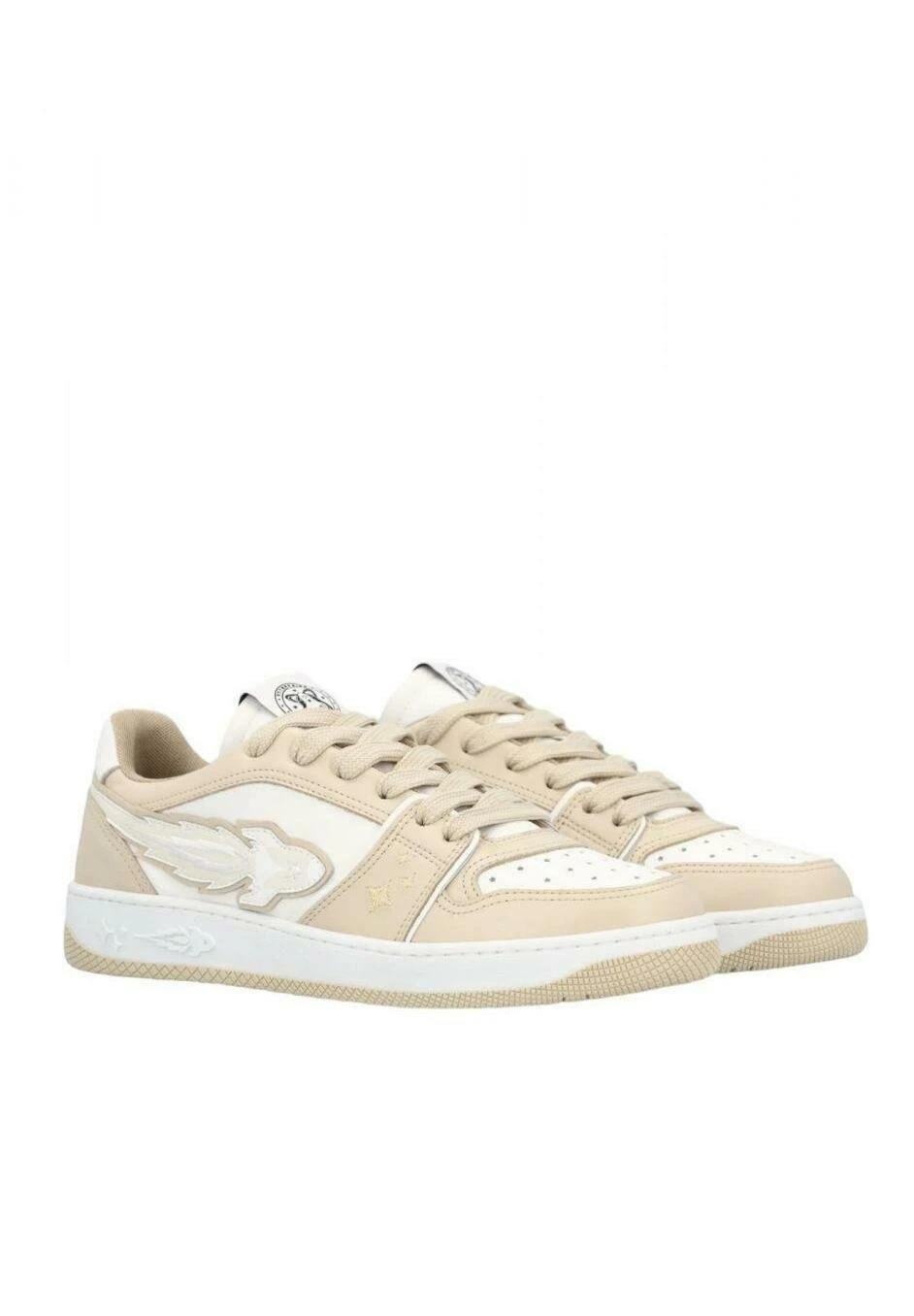Ej Egg Rocke - Sneakers Basse - Milk White 2 Ej Egg Rocke - Sneakers Basse - Milk White - immagine 2
