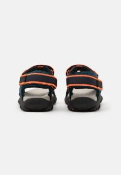 Geox Jr StradaSandali Da TrekkingNavy/Fluo Orange Bambini Sandali GE114G02Q-K11 -Chic Scarpe Negozio 0ba7390523f4485eb3cc903958355bae