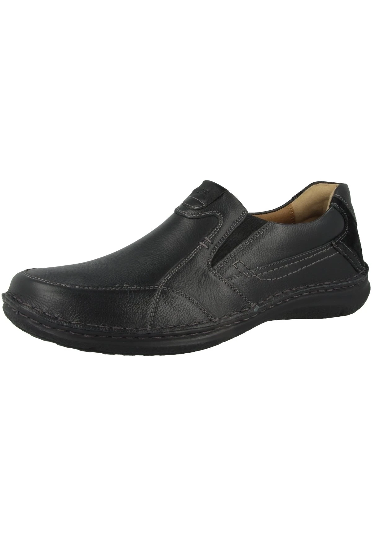 Josef Seibel Anvers 63Scarpe Senza LacciBlack Uomo Scarpe Basse JO112C03B-Q11 2 Josef Seibel Anvers 63Scarpe Senza LacciBlack Uomo Scarpe Basse JO112C03B-Q11 - immagine 2