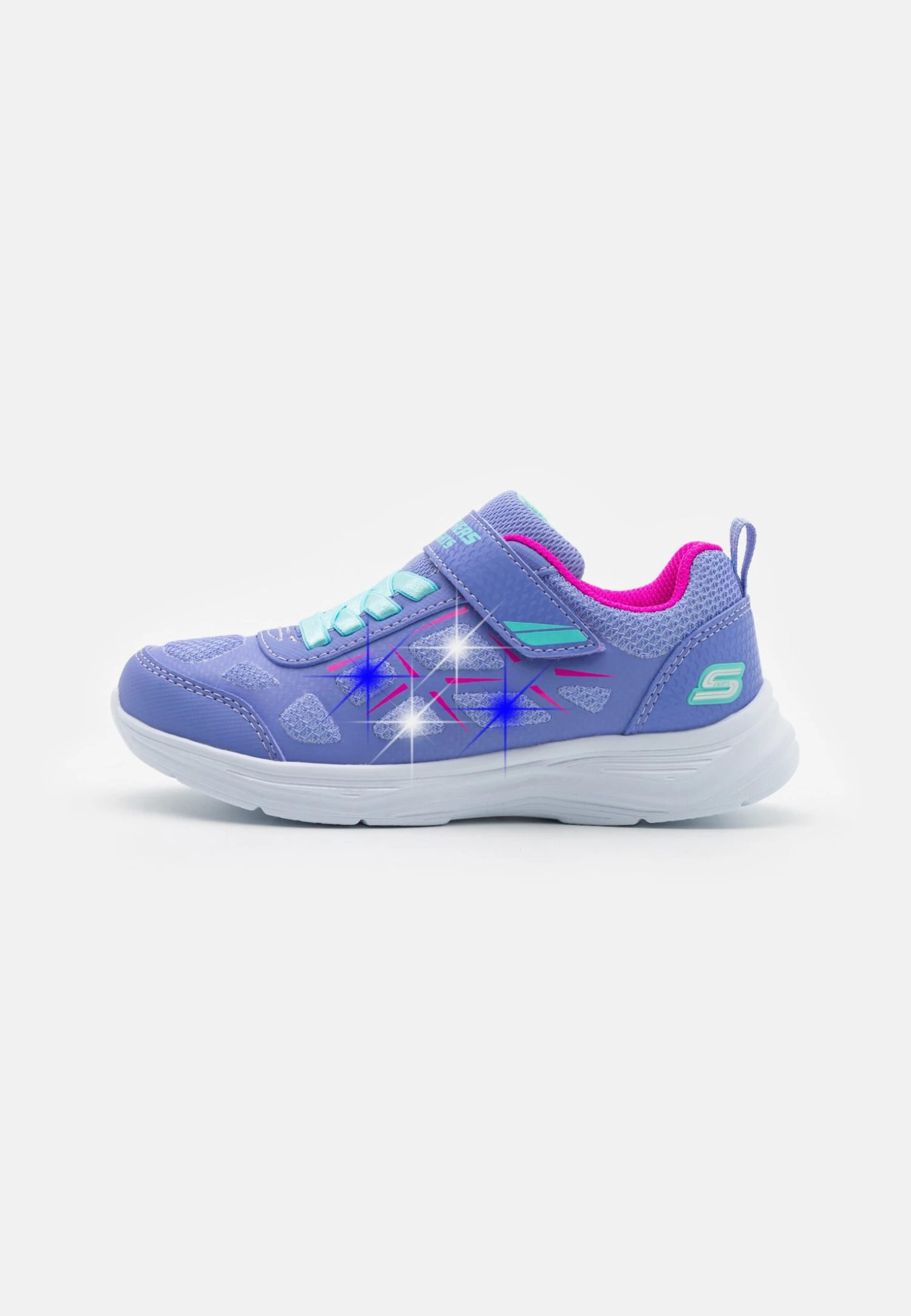 Skechers Glimmer KicksSneakers BassePeriwinkle/Mint Bambini Scarpe SK113D0HO-I11 1 Skechers Glimmer KicksSneakers BassePeriwinkle/Mint Bambini Scarpe SK113D0HO-I11