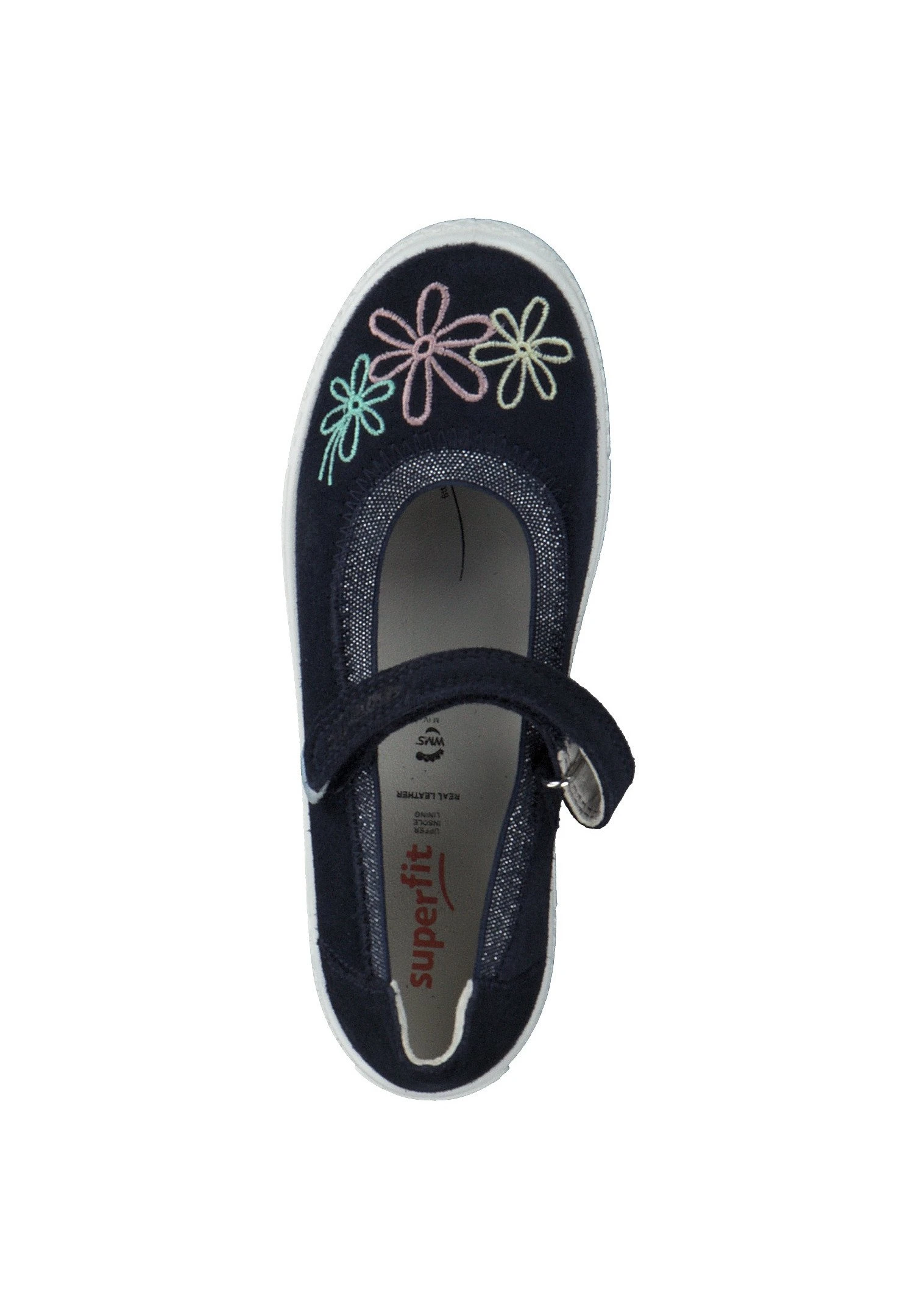 Superfit Tensy - Ballerine Con Cinturino - Blau 3 Superfit Tensy - Ballerine Con Cinturino - Blau - immagine 3