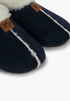 Casa Bamara- Pantofole - Azul Marino 11 Casa Bamara- Pantofole - Azul Marino -Chic Scarpe Negozio 0c3108ca357342d1a5c9f95d8bd16f48