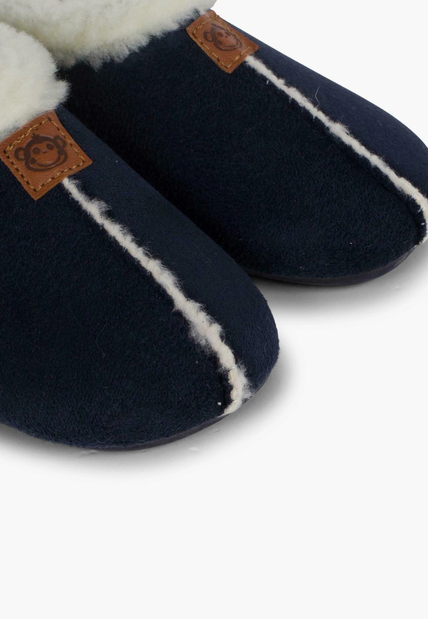 Casa Bamara- Pantofole - Azul Marino 6 Casa Bamara- Pantofole - Azul Marino - immagine 6