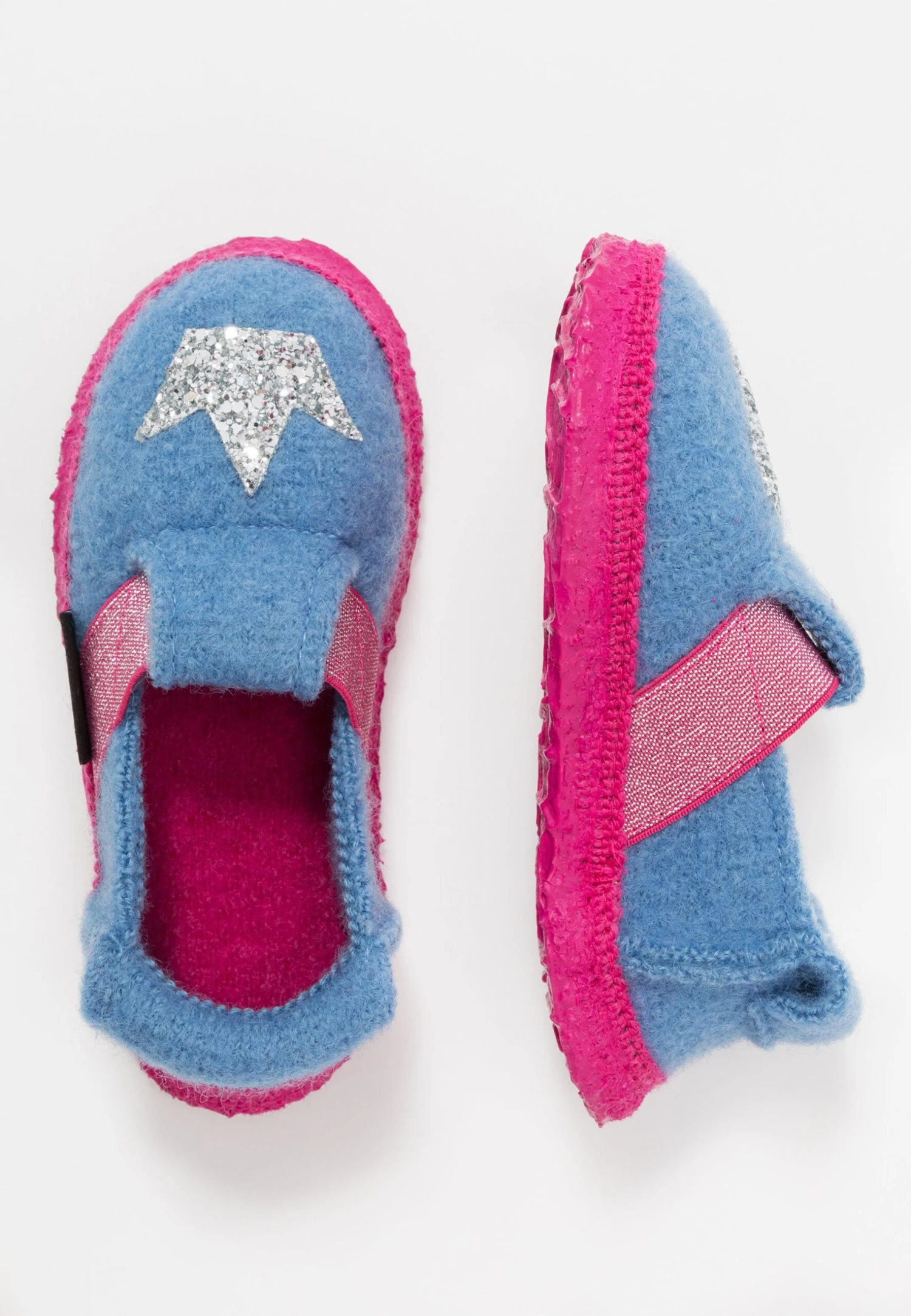 Nanga HeartbreakPantofoleHellblau Bambini Pantofole 1NA13L01H-K11 1 Nanga HeartbreakPantofoleHellblau Bambini Pantofole 1NA13L01H-K11