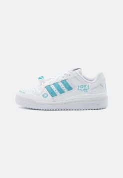 Adidas Originals Forum Cl UnisexSneakers BasseFootwear White Donna Scarpe AD115O1HU-A11