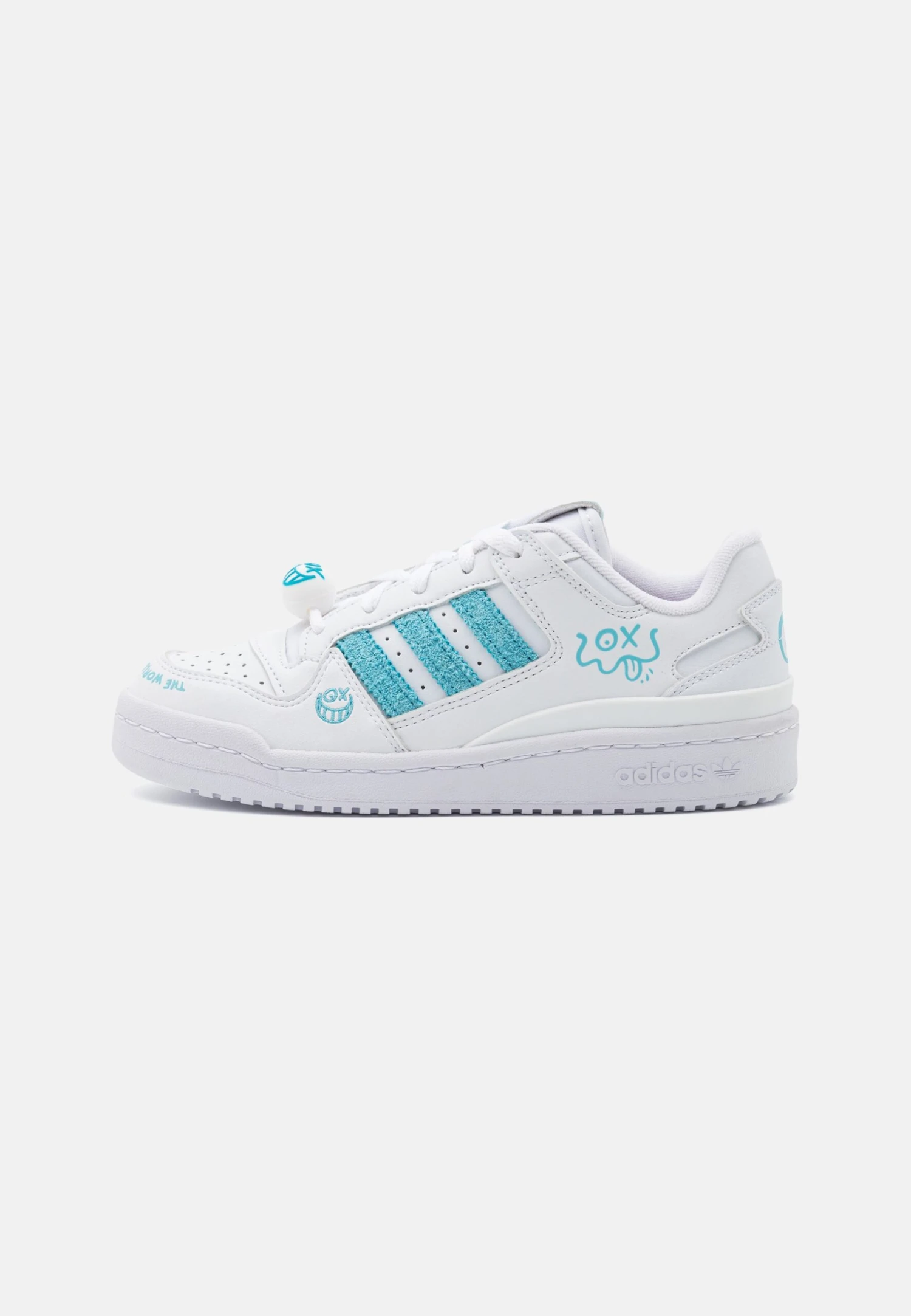 Adidas Originals Forum Cl UnisexSneakers BasseFootwear White Donna Scarpe AD115O1HU-A11 1 Adidas Originals Forum Cl UnisexSneakers BasseFootwear White Donna Scarpe AD115O1HU-A11