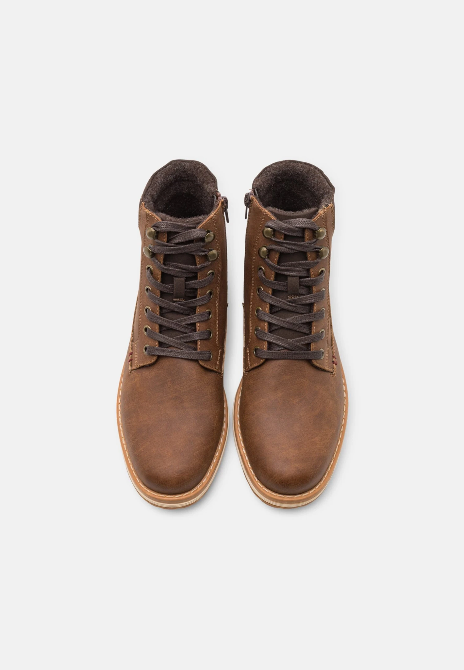 Pier One Stivaletti StringatiBrown Uomo Stivaletti/Stivali PI912K0B1-O11 4 Pier One Stivaletti StringatiBrown Uomo Stivaletti/Stivali PI912K0B1-O11 - immagine 4