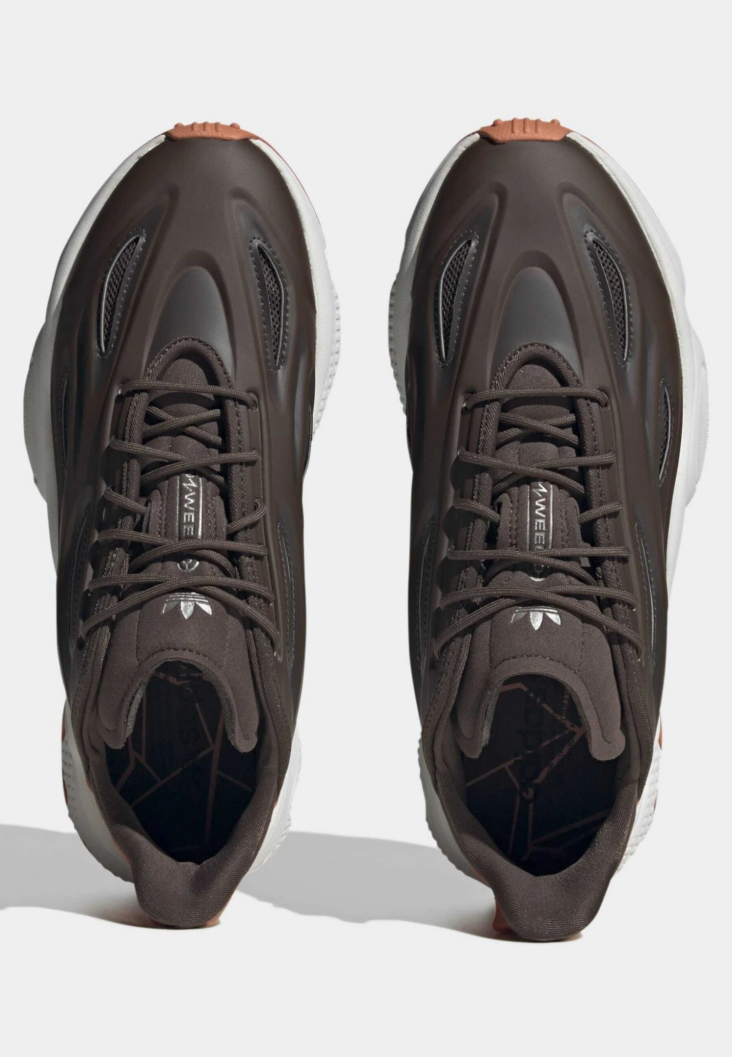 Adidas Originals Ozweego Celox UnisexSneakers BasseBrown Hazy Copper Core White Uomo Scarpe AD115O0VI-O12 3 Adidas Originals Ozweego Celox UnisexSneakers BasseBrown Hazy Copper Core White Uomo Scarpe AD115O0VI-O12 - immagine 3