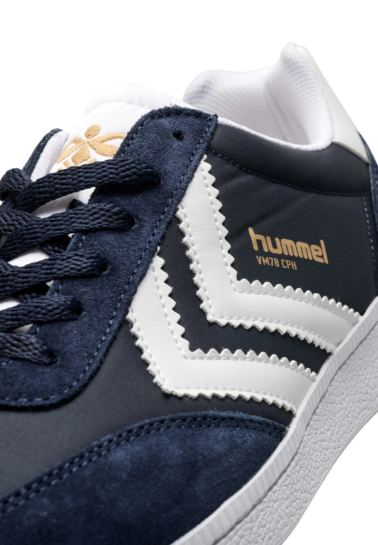 Hummel Vm78 Trainers - Sneakers Basse - Black Iris Bright White 7 Hummel Vm78 Trainers - Sneakers Basse - Black Iris Bright White - immagine 7