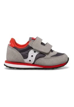 I più venduti 5 SauconySneakers BasseGrigio Rosso Bambini Sneakers S2314D00G-C11