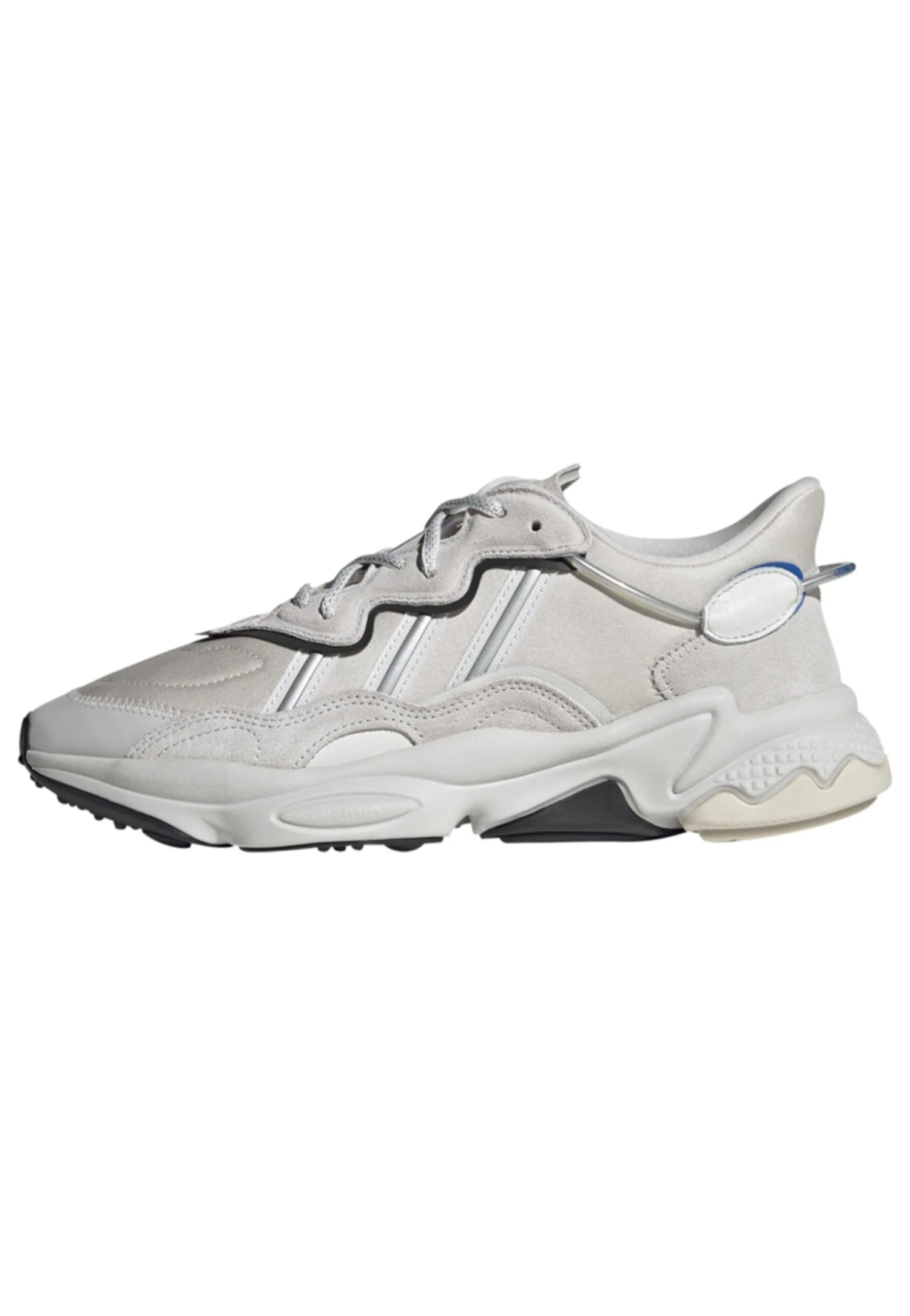 Adidas Originals Ozweego UnisexSneakers BasseGrey One/Crystal White/Silver Met. Donna Scarpe AD115O1HE-C11 1 Adidas Originals Ozweego UnisexSneakers BasseGrey One/Crystal White/Silver Met. Donna Scarpe AD115O1HE-C11