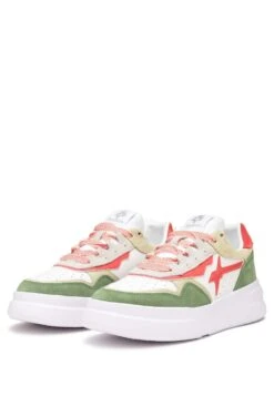 W6YZ Xenia WSneakers BasseGrün Donna Sneakers WY011A03F-M11 -Chic Scarpe Negozio 0ed81cd734ee424ba96d53e612c9bf5e