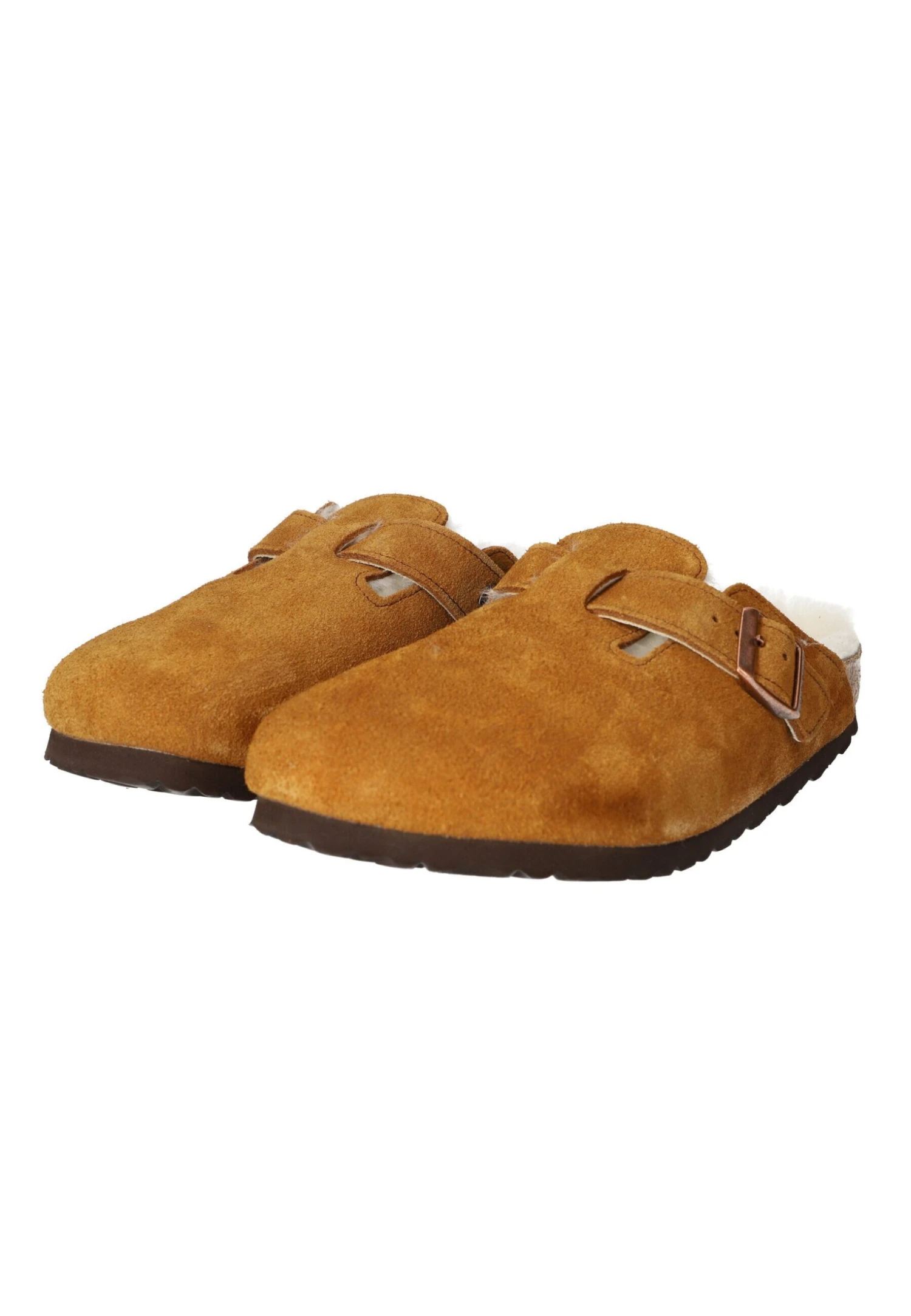 Birkenstock Boston - Pantofole - Brown 5 Birkenstock Boston - Pantofole - Brown - immagine 5