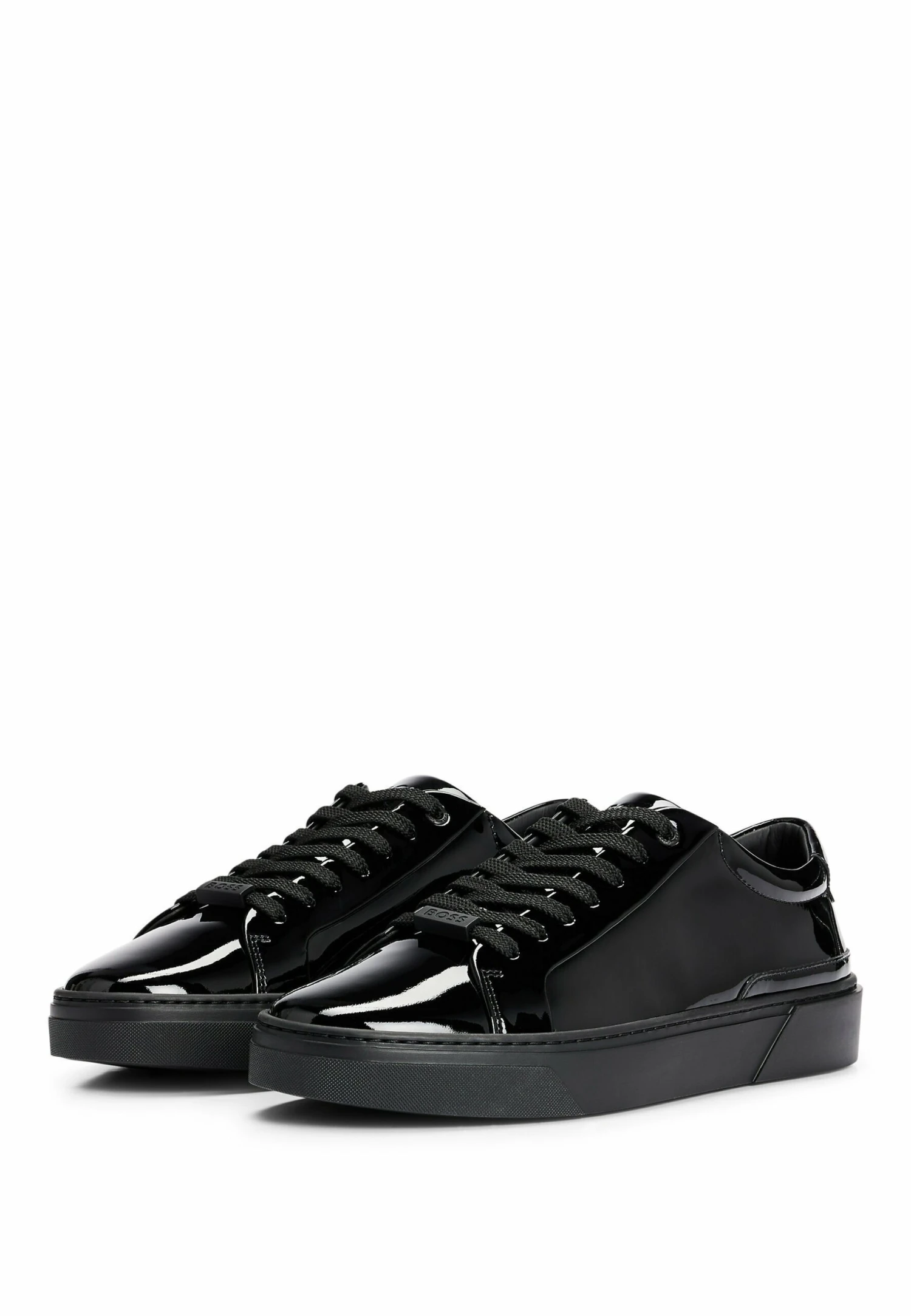 Boss Gary Tenn Papr - Sneakers Basse - Black One 3 Boss Gary Tenn Papr - Sneakers Basse - Black One - immagine 3