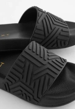 Next Patterned SlidersCiabatte Da MareBlack Bambini Sandali NX314G082-Q11 -Chic Scarpe Negozio 0f6987c8843a4d4a8bdc378510022974