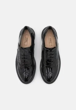 Marks & Spencer StringateBlack Donna Scarpe Piatte QM411E01T-Q11 11 Marks & Spencer StringateBlack Donna Scarpe Piatte QM411E01T-Q11 -Chic Scarpe Negozio 0f71a94ca71b41798cc6411dd2a062dd