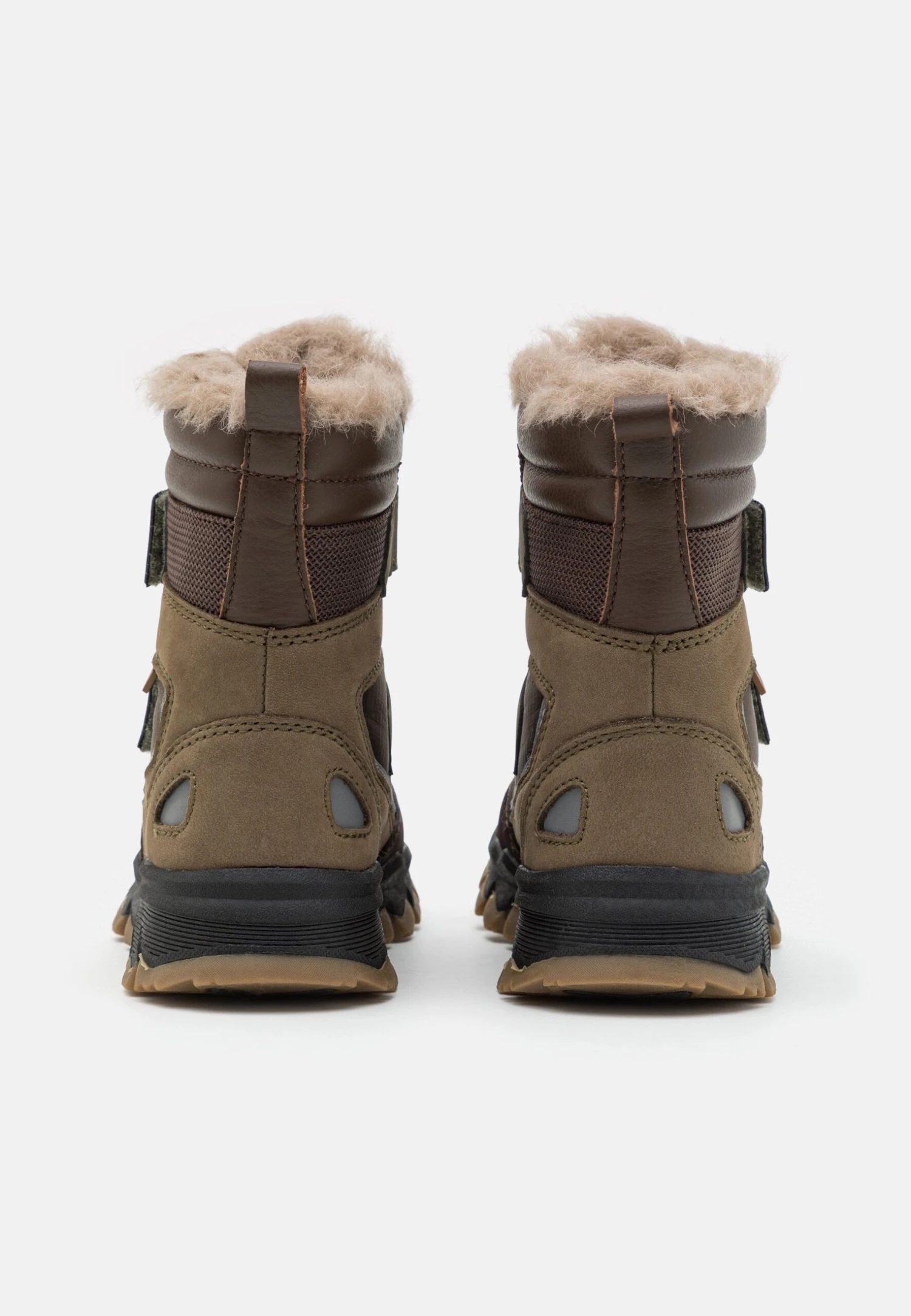 Bisgaard Eddie Tex UnisexStivali Da Neve Army Bambini Stivali B5816K012-N11 3 Bisgaard Eddie Tex UnisexStivali Da Neve Army Bambini Stivali B5816K012-N11 - immagine 3