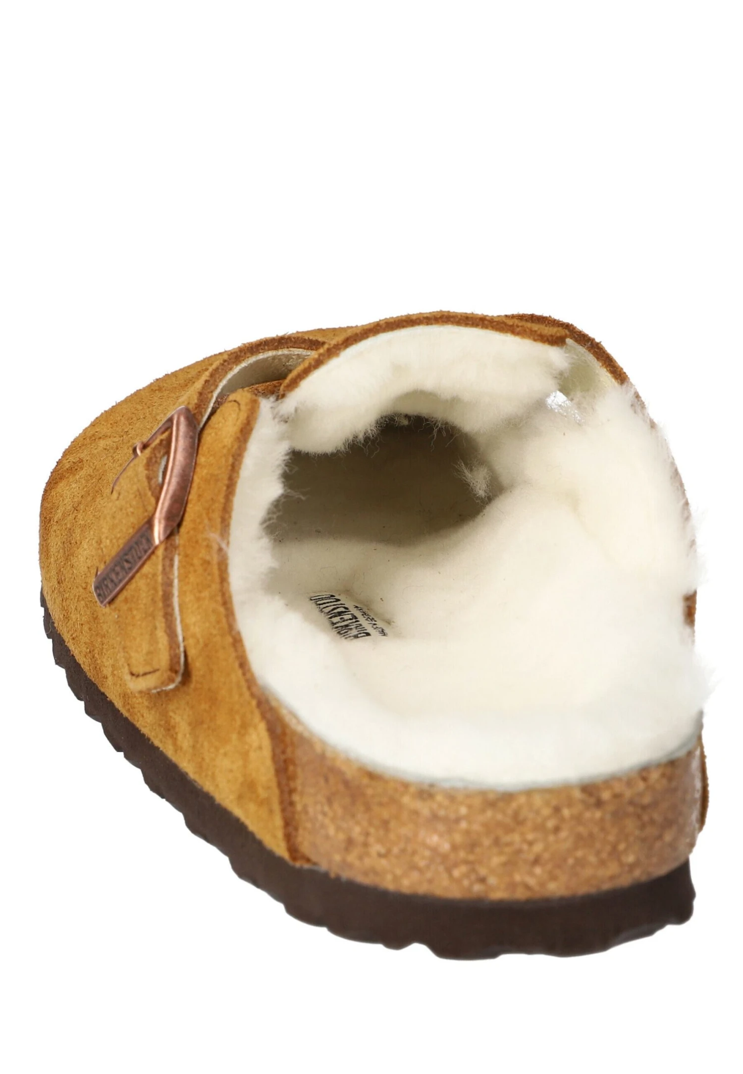 Birkenstock Boston - Pantofole - Brown 3 Birkenstock Boston - Pantofole - Brown - immagine 3