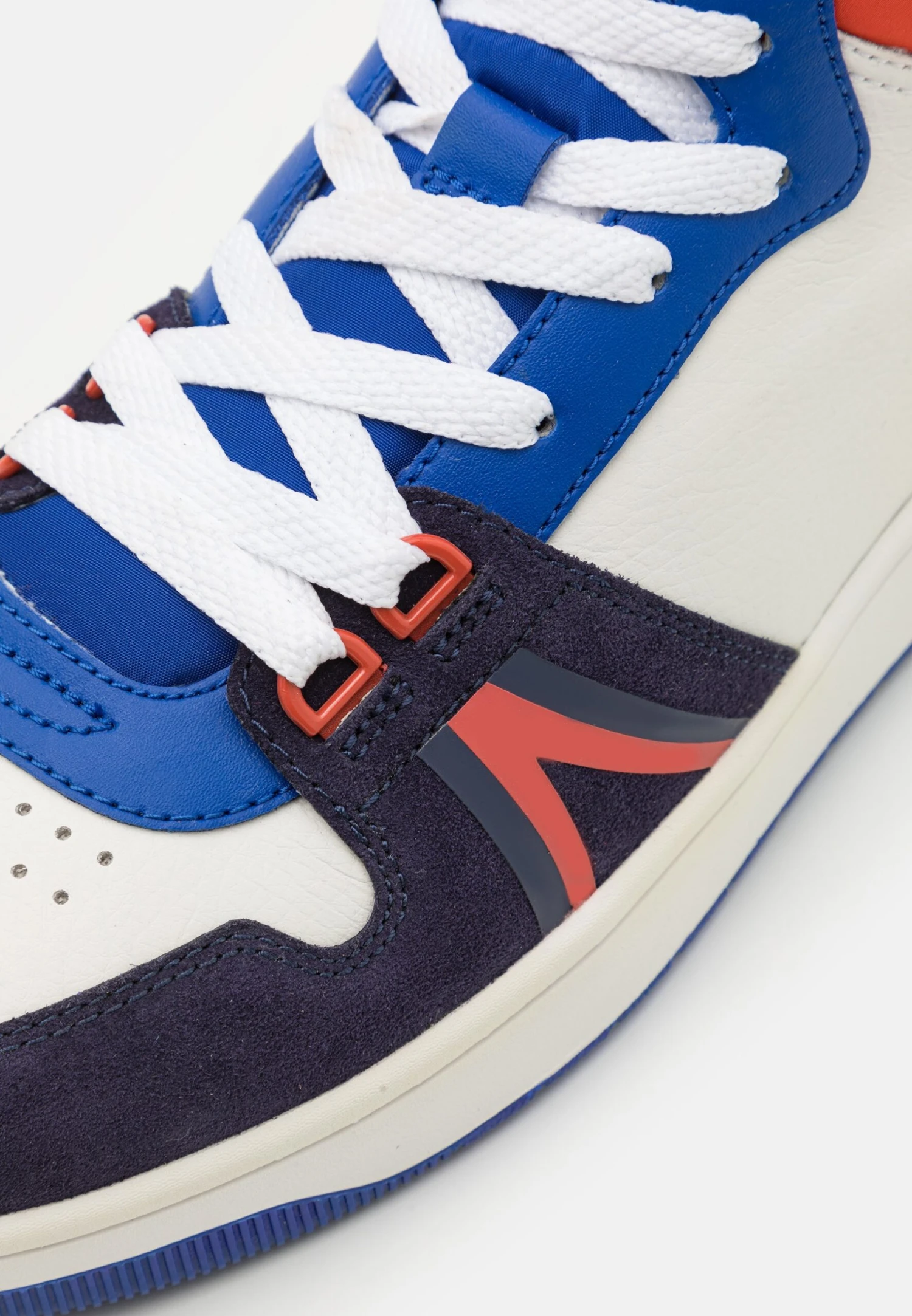 Lacoste MidSneakers AlteWhite/Navy Uomo Scarpe LA212N018-A11 6 Lacoste MidSneakers AlteWhite/Navy Uomo Scarpe LA212N018-A11 - immagine 6