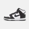 Nike Sportswear Dunk- Sneakers Alte - White/Black/Universe Red