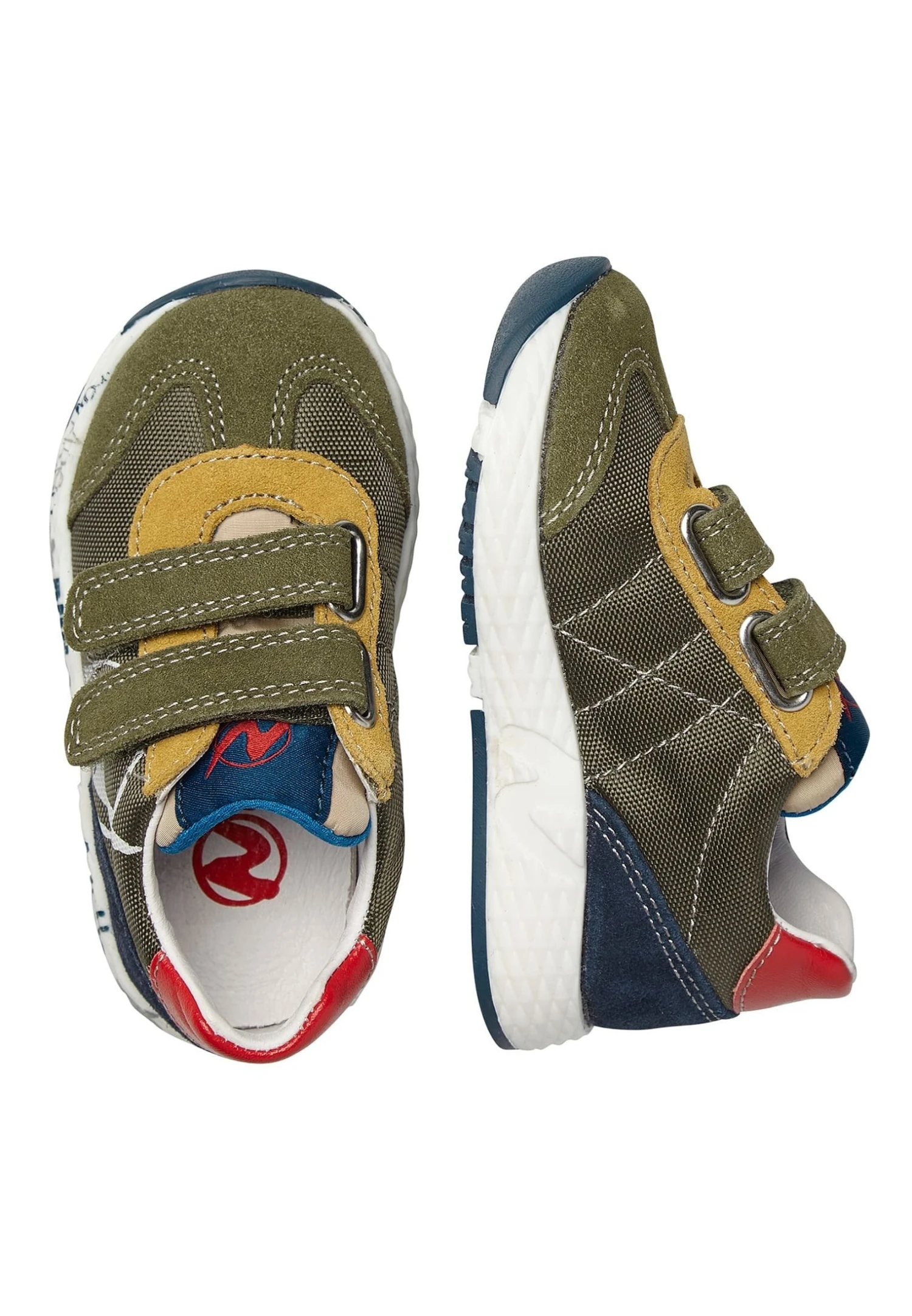 Naturino Jesko VlScarpe Primi PassiMilitärgrüne Bambini Scarpe Neonato NA314D0L5-N11 3 Naturino Jesko VlScarpe Primi PassiMilitärgrüne Bambini Scarpe Neonato NA314D0L5-N11 - immagine 3