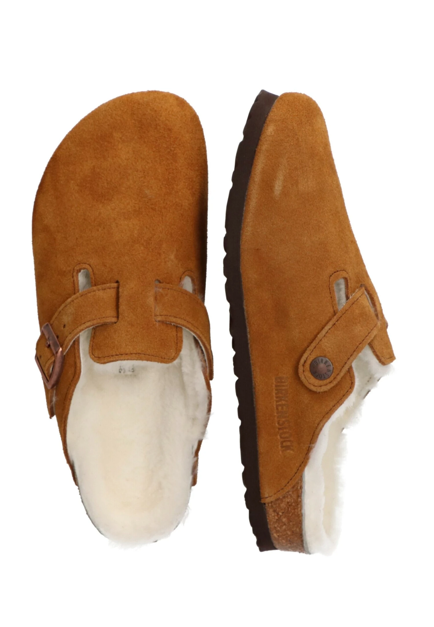 Birkenstock Boston - Pantofole - Brown 2 Birkenstock Boston - Pantofole - Brown - immagine 2