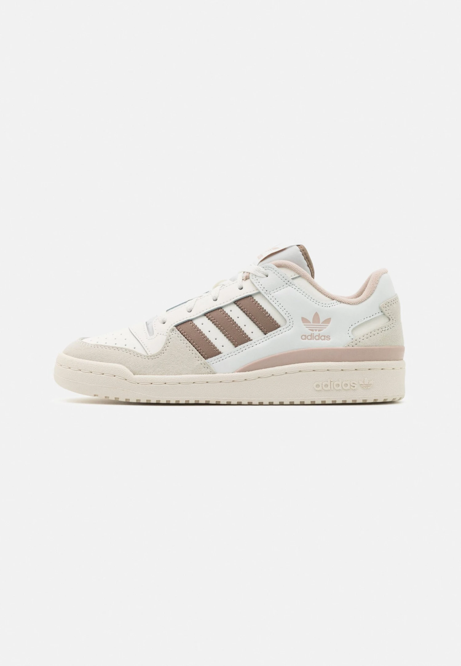 Adidas Originals Forum UnisexSneakers BasseCore White/Chalky Brown/Taupe Donna Scarpe AD115O1JC-A12 1 Adidas Originals Forum UnisexSneakers BasseCore White/Chalky Brown/Taupe Donna Scarpe AD115O1JC-A12