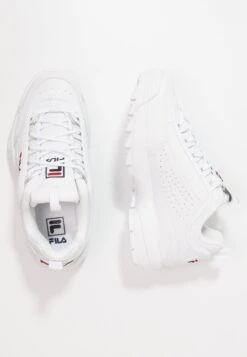 Fila Disruptor - Sneakers Basse - White 9 Fila Disruptor - Sneakers Basse - White -Chic Scarpe Negozio 1164018ba673448aa3ac57a1c20c0338