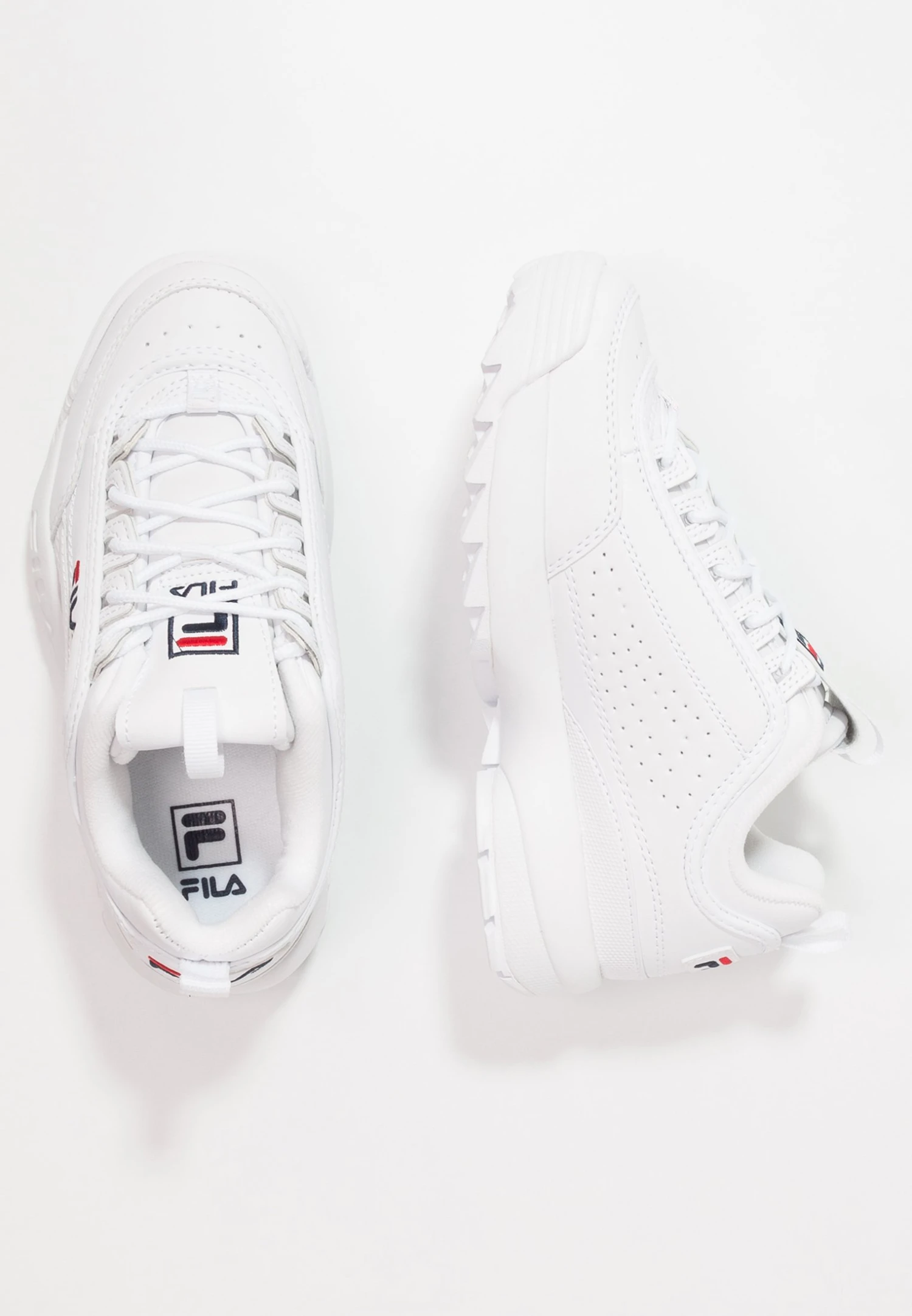 Fila Disruptor - Sneakers Basse - White 3 Fila Disruptor - Sneakers Basse - White - immagine 3