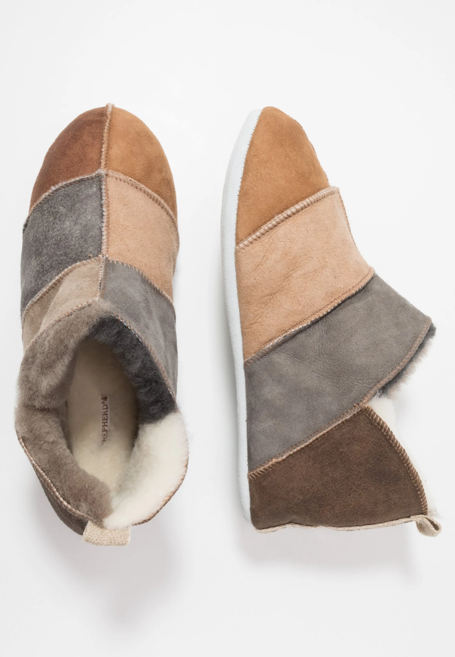 Shepherd HansPantofoleMulticolor Uomo Pantofole S3012I00P-T11 2 Shepherd HansPantofoleMulticolor Uomo Pantofole S3012I00P-T11 - immagine 2