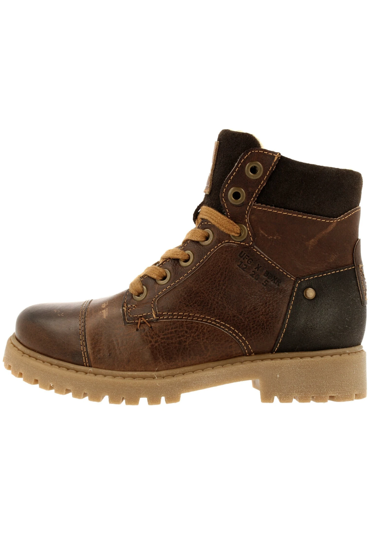 Bullboxer Stivaletti StringatiBrown Bambini Stivali BU214I00E-O11 1 Bullboxer Stivaletti StringatiBrown Bambini Stivali BU214I00E-O11