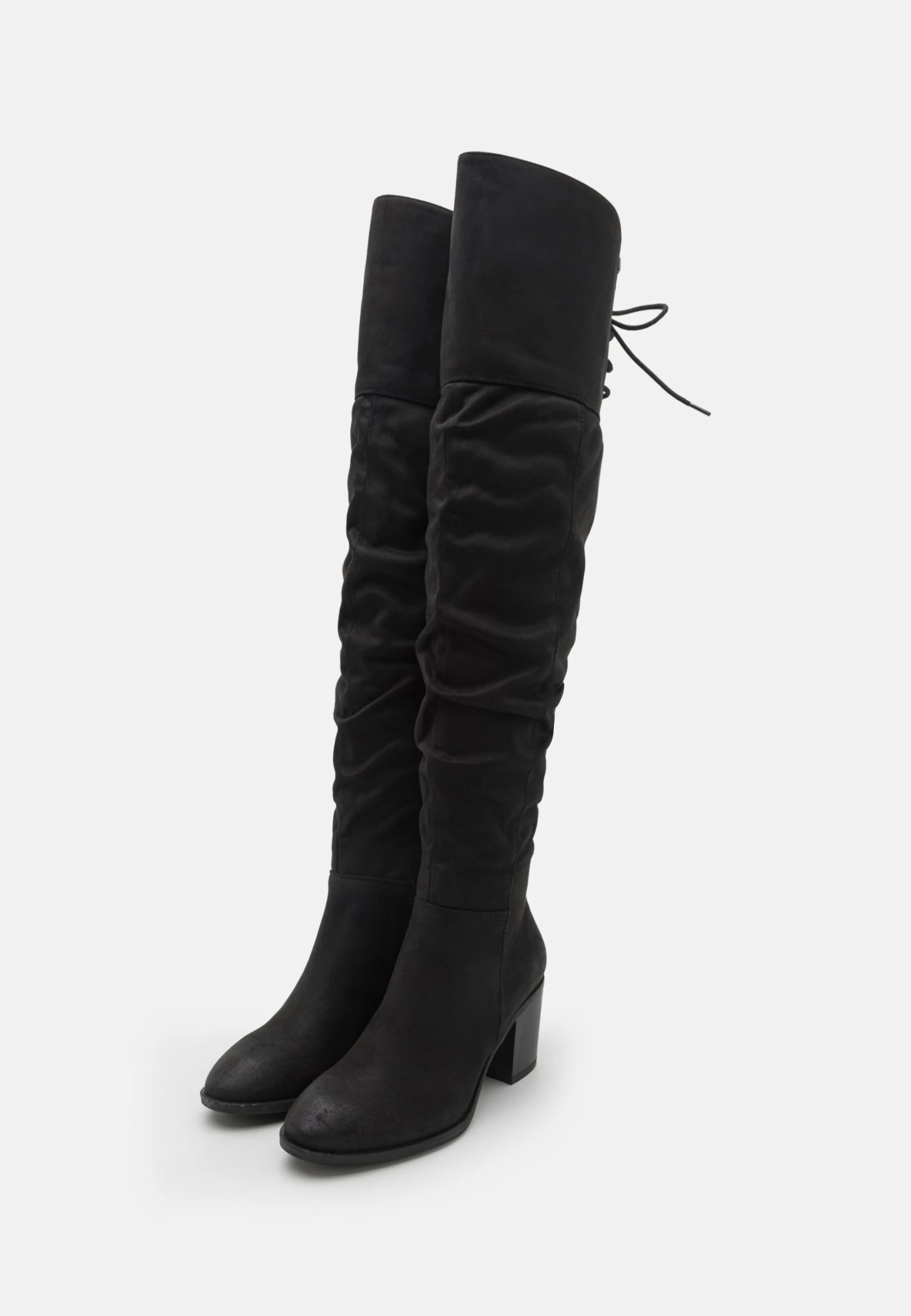 MTNG Miriana - Stivali Sopra Il Ginocchio - Black 2 MTNG Miriana - Stivali Sopra Il Ginocchio - Black - immagine 2