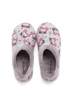 Pantofole - Gris Y Rosa -Chic Scarpe Negozio 12d3e61bc3b945c08de4b4aef3c82f11