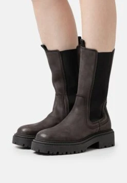 Pavement Tyla - Stivali Alti - Brown