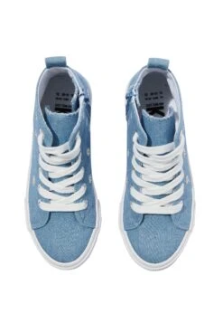 COTTON ON ClassicSneakers AlteBlue Bambini Sneakers C1Q16D00B-K11 -Chic Scarpe Negozio 1303b0f6243b4a92b0335fb51e48ce88