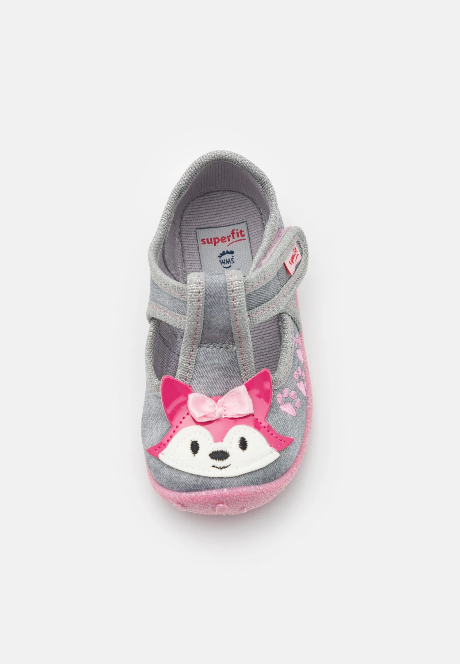Superfit SpottyPantofoleGrau Bambini Pantofole LE313L056-C13 4 Superfit SpottyPantofoleGrau Bambini Pantofole LE313L056-C13 - immagine 4