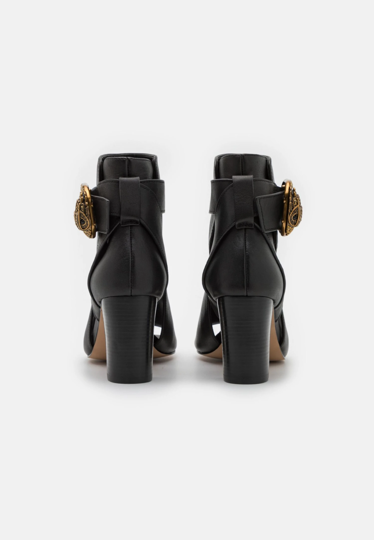 Kurt Geiger London Mayfair Peep Toe BootStivalettiBlack Donna Stivaletti KU011N022-Q11 4 Kurt Geiger London Mayfair Peep Toe BootStivalettiBlack Donna Stivaletti KU011N022-Q11 - immagine 4