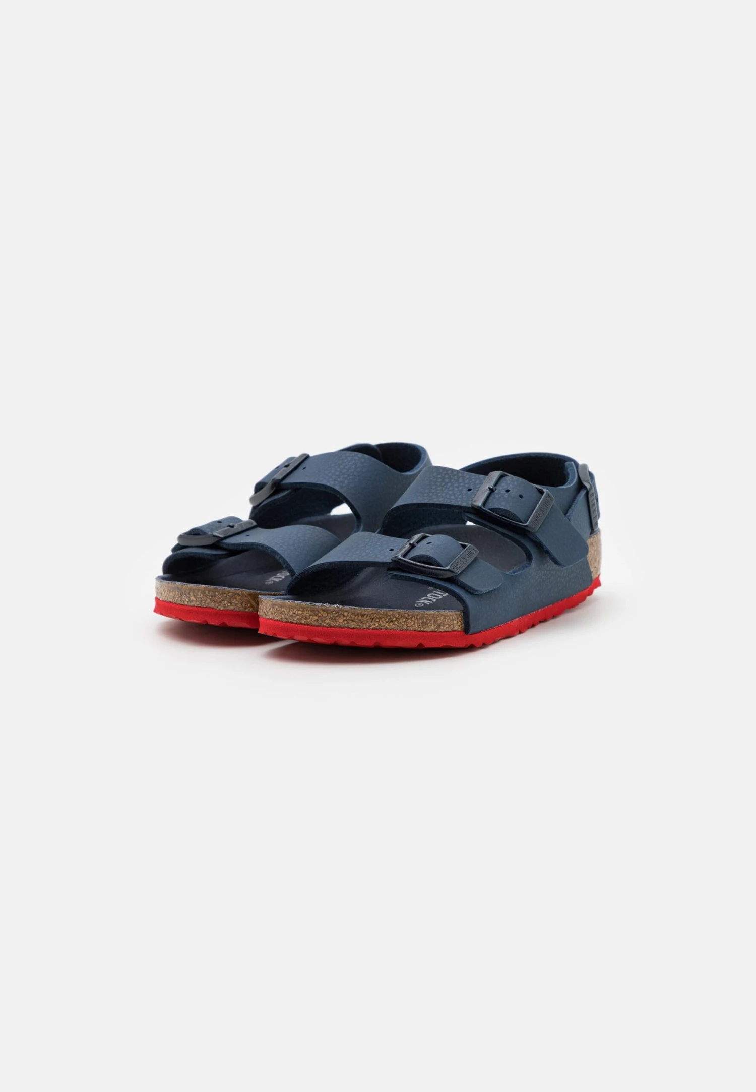 Birkenstock Milano Kids BfSandaliBlue/Red Bambini Sandali BI114G01X-K11 2 Birkenstock Milano Kids BfSandaliBlue/Red Bambini Sandali BI114G01X-K11 - immagine 2