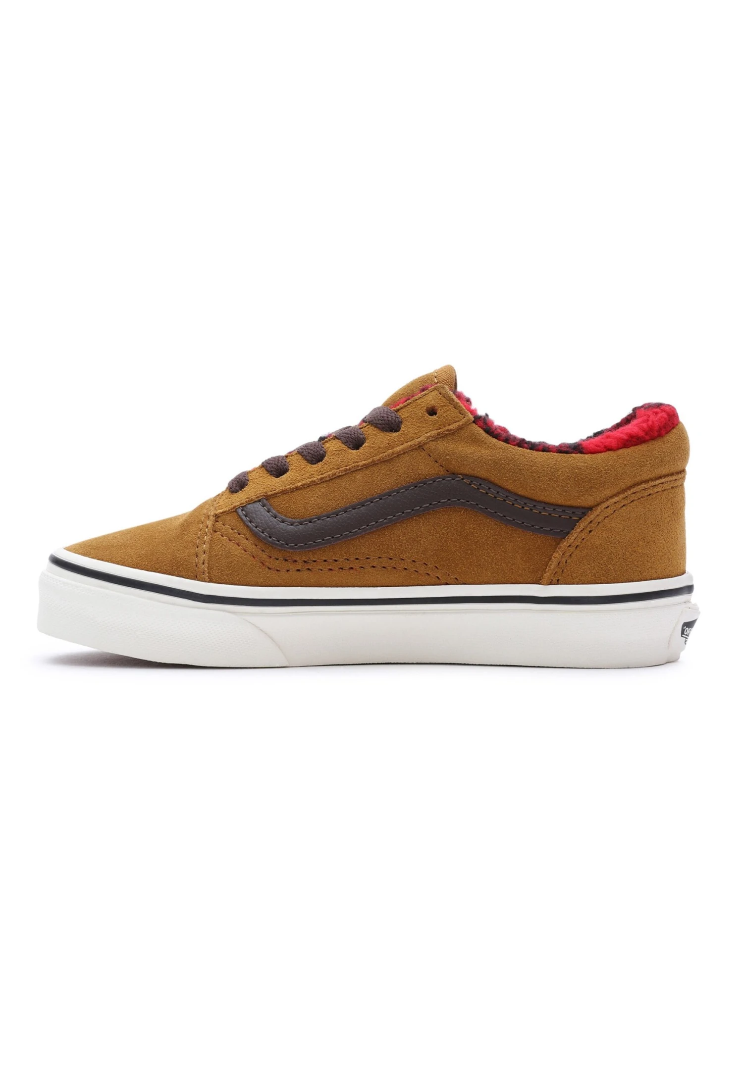 Vans Old Skool Sneakers BasseGolden Brown Bambini Sneakers VA213D05M-O11 1 Vans Old Skool Sneakers BasseGolden Brown Bambini Sneakers VA213D05M-O11