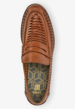 Next Leather Weave LoafersScarpe Senza LacciTan Brown Uomo Scarpe Basse NX312C07X-O11 8 Next Leather Weave LoafersScarpe Senza LacciTan Brown Uomo Scarpe Basse NX312C07X-O11 -Chic Scarpe Negozio 14dbbf54f51944beba4c9b58ab534d04