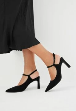 Next Forever Comfort® With Motionflex Hardware Point Toe Heels Regular/Wide FitDecolletéBlack Donna Scarpe Con Tacco NX311B0AK-Q11