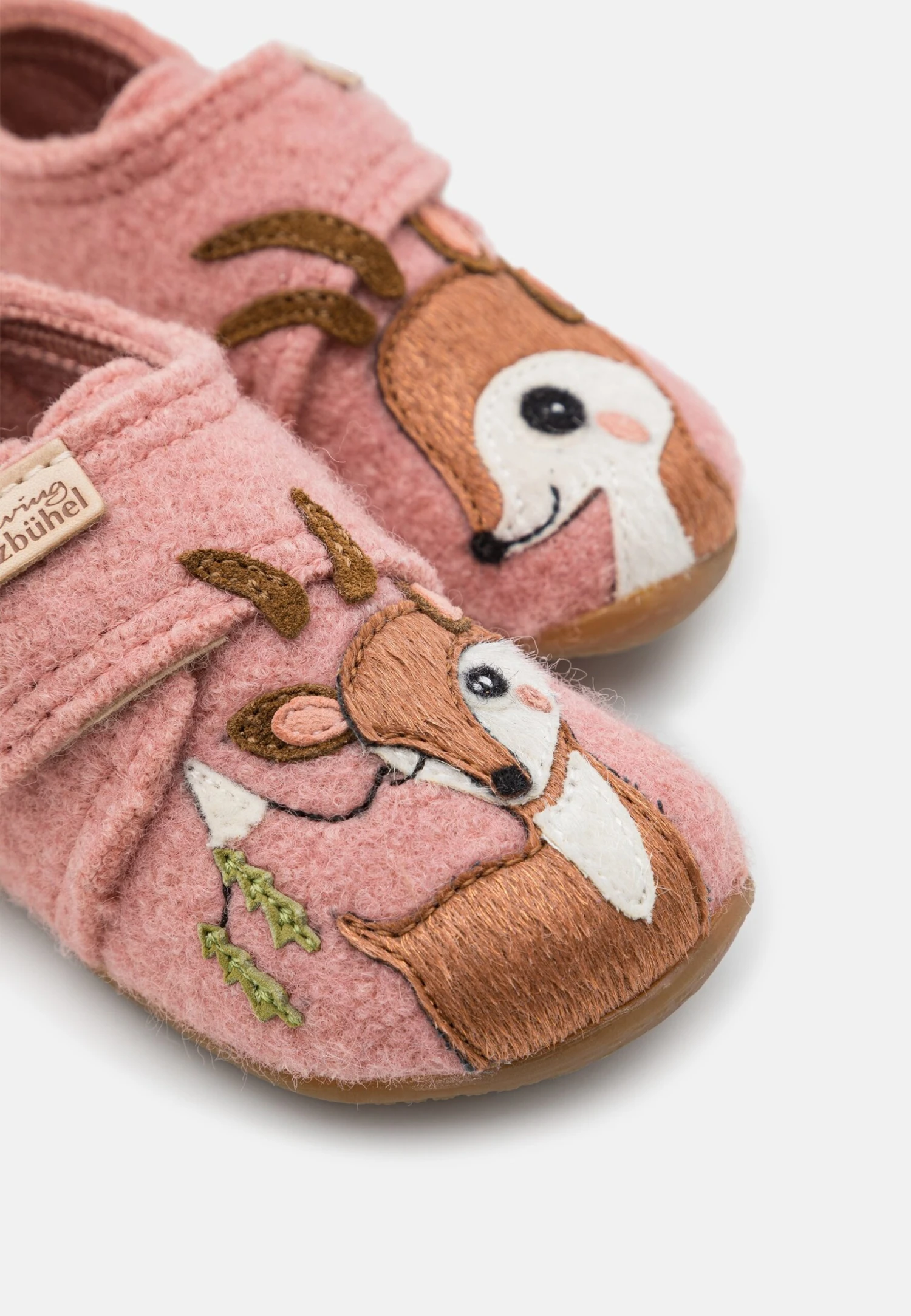 Living Kitzbühel RehkitzPantofolePeach Bambini Pantofole LI213L06B-H11 6 Living Kitzbühel RehkitzPantofolePeach Bambini Pantofole LI213L06B-H11 - immagine 6