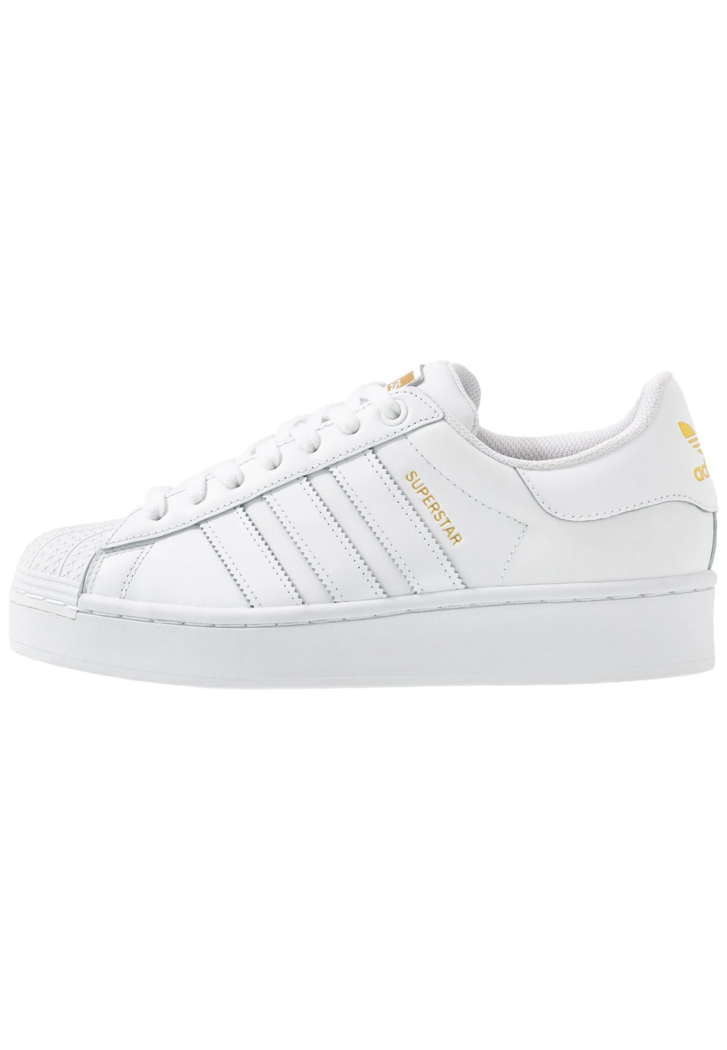 Adidas Originals Superstar BoldSneakers BasseFootwear White/Gold Metallic Donna Scarpe AD111A0ZE-A12 2 Adidas Originals Superstar BoldSneakers BasseFootwear White/Gold Metallic Donna Scarpe AD111A0ZE-A12 - immagine 2