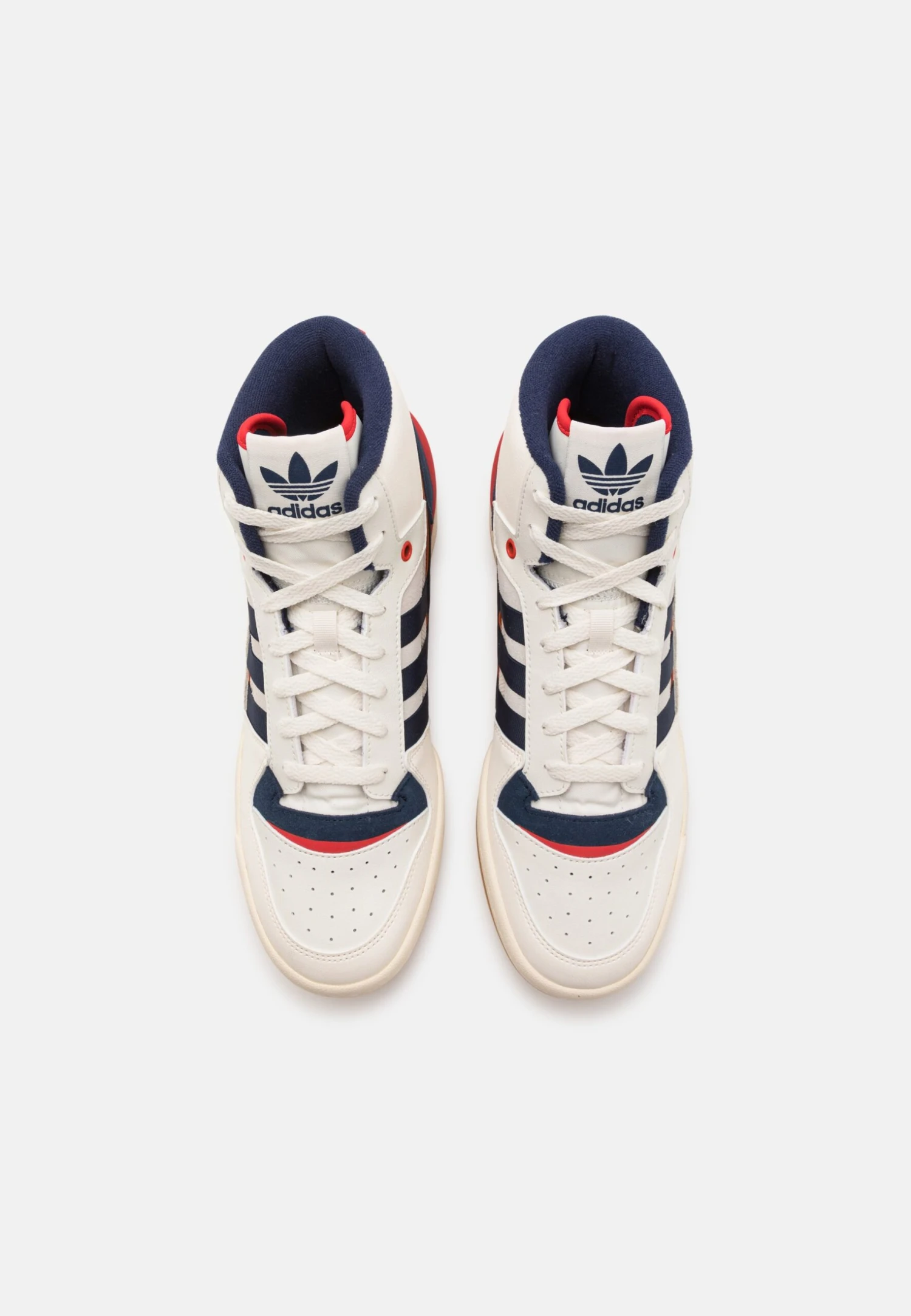 Adidas Originals Forum Exhibit Mid 2 UnisexSneakers AlteWhite Donna Scarpe AD115N02Z-A11 6 Adidas Originals Forum Exhibit Mid 2 UnisexSneakers AlteWhite Donna Scarpe AD115N02Z-A11 - immagine 6